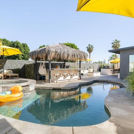 Desert Paradise Salt Water Pool & Spa 1 Mile To Coachella Fest 인디오 외부 사진