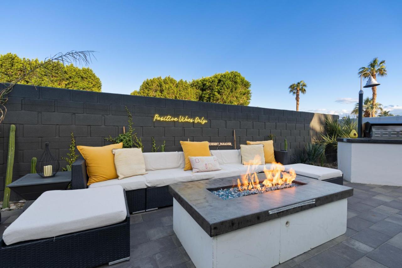 Desert Paradise Salt Water Pool & Spa 1 Mile To Coachella Fest 인디오 외부 사진