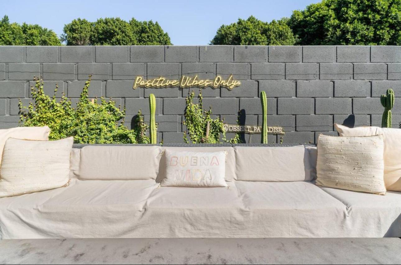 Desert Paradise Salt Water Pool & Spa 1 Mile To Coachella Fest 인디오 외부 사진