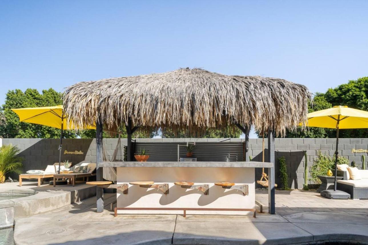 Desert Paradise Salt Water Pool & Spa 1 Mile To Coachella Fest 인디오 외부 사진
