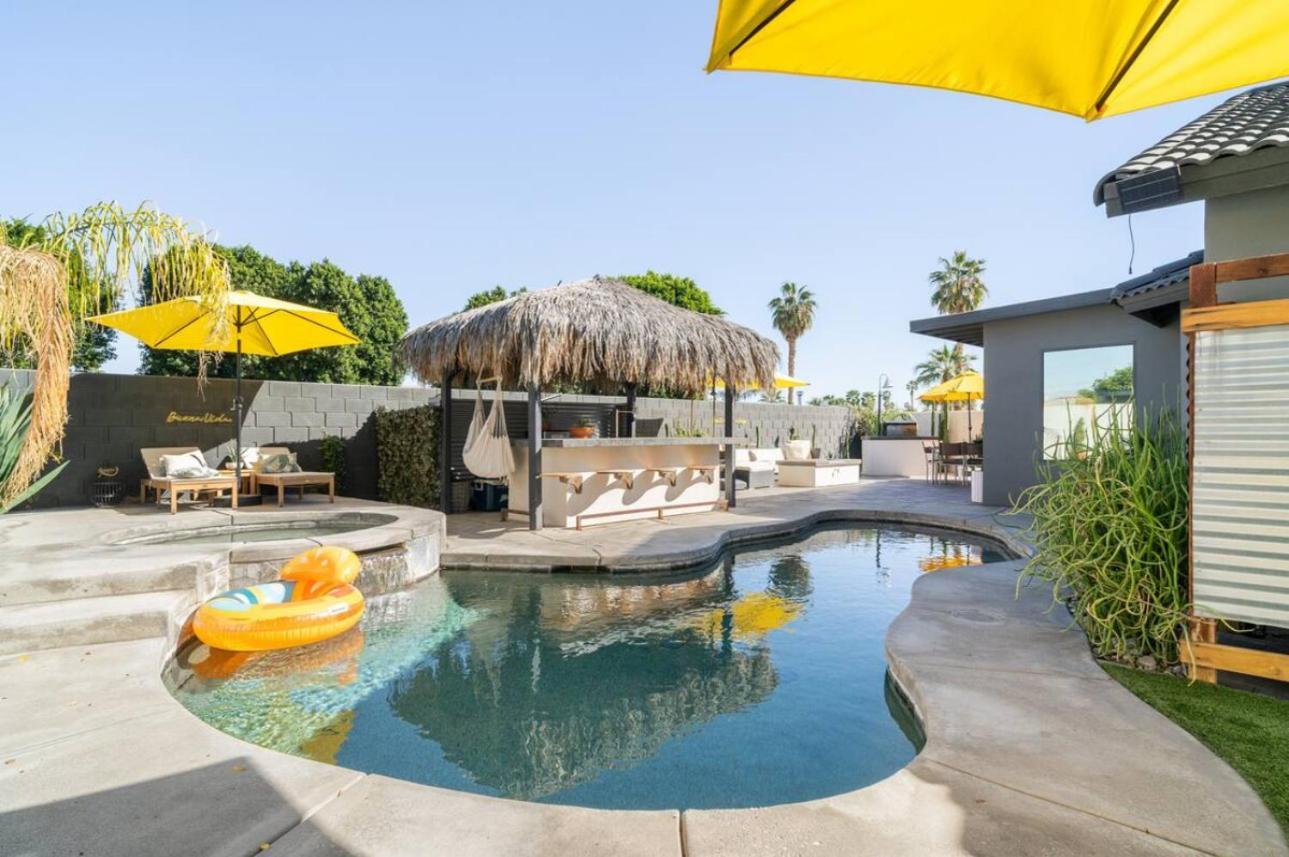 Desert Paradise Salt Water Pool & Spa 1 Mile To Coachella Fest 인디오 외부 사진